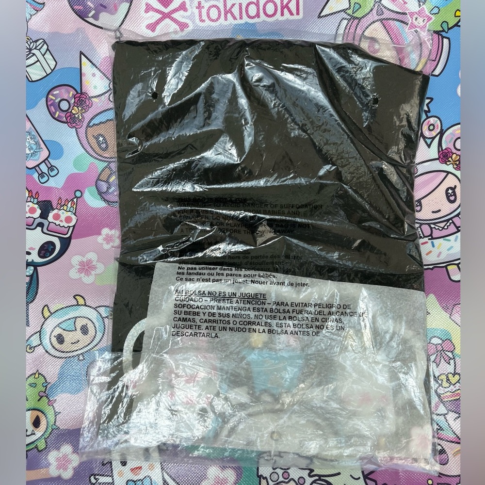 Tokidoki Exclusive San Diego CA SDCC 2025 Tee 20th Anniversary Unisex XXL Plus - Picture 2 of 4